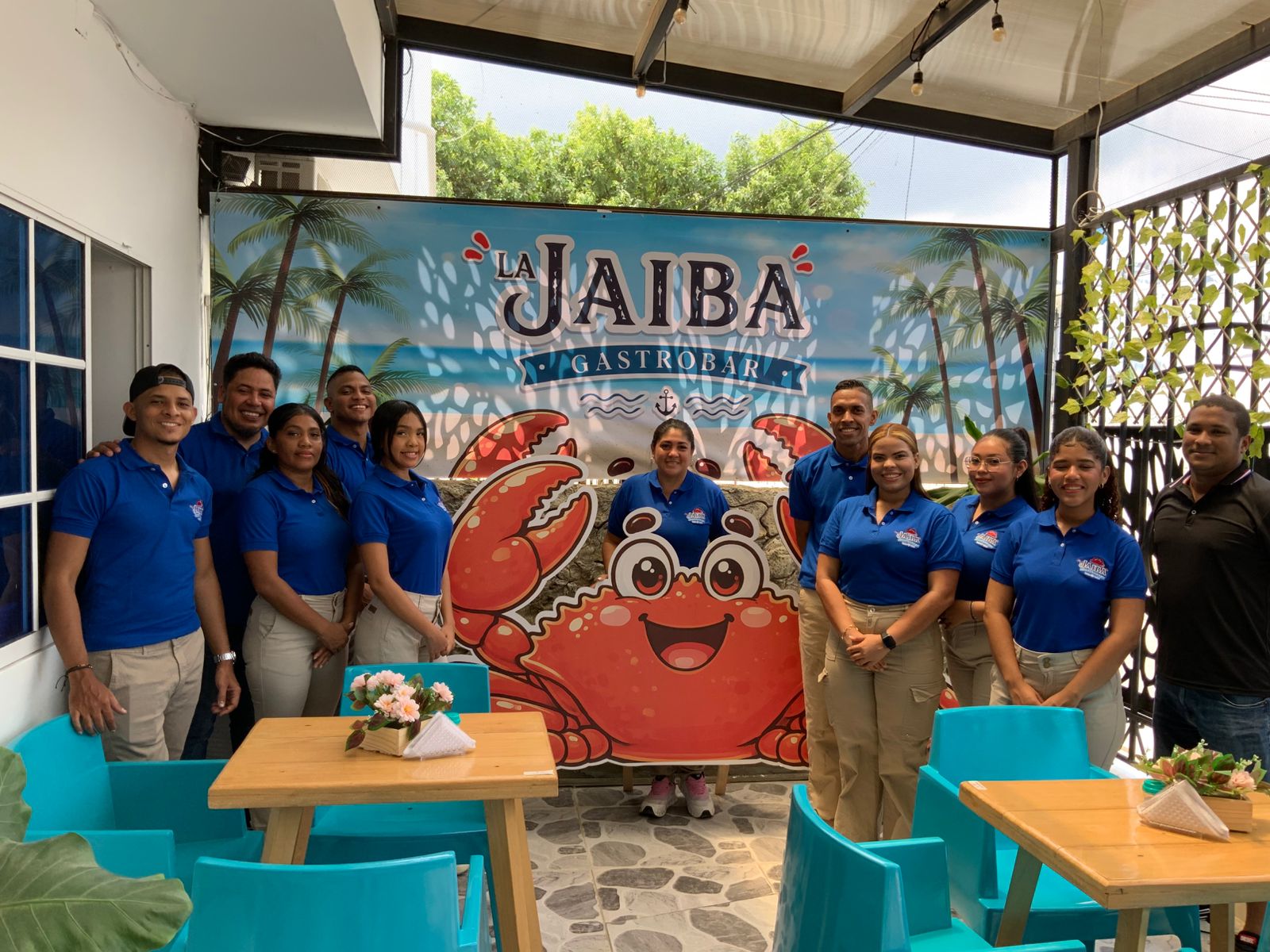 Equipo La Jaiba Gastrobar
